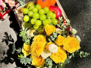 Giỏ trái cây 300k Hà Nội - món quà ý nghĩa, ngân sách hợp lý